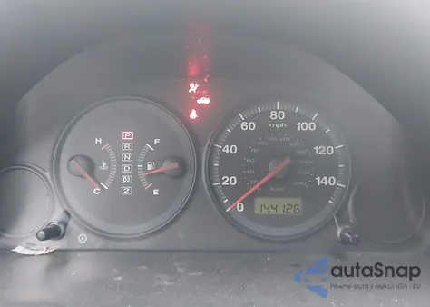 2004 Honda Civic Vp из США, поврежденный, VIN 1HGEM22144L009351